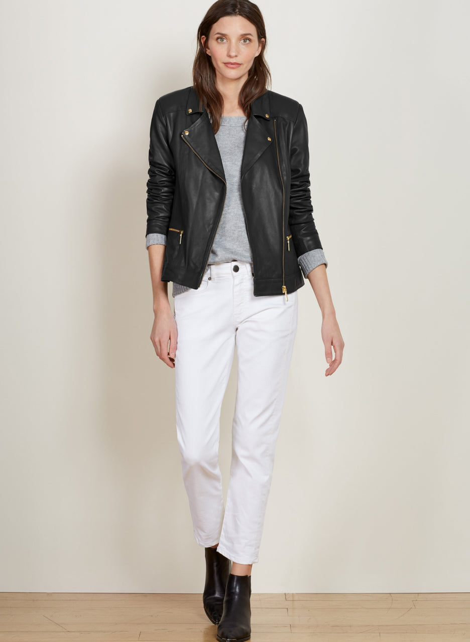 Kara Leather Jacket