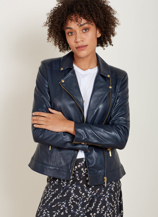 Kara Leather Jacket