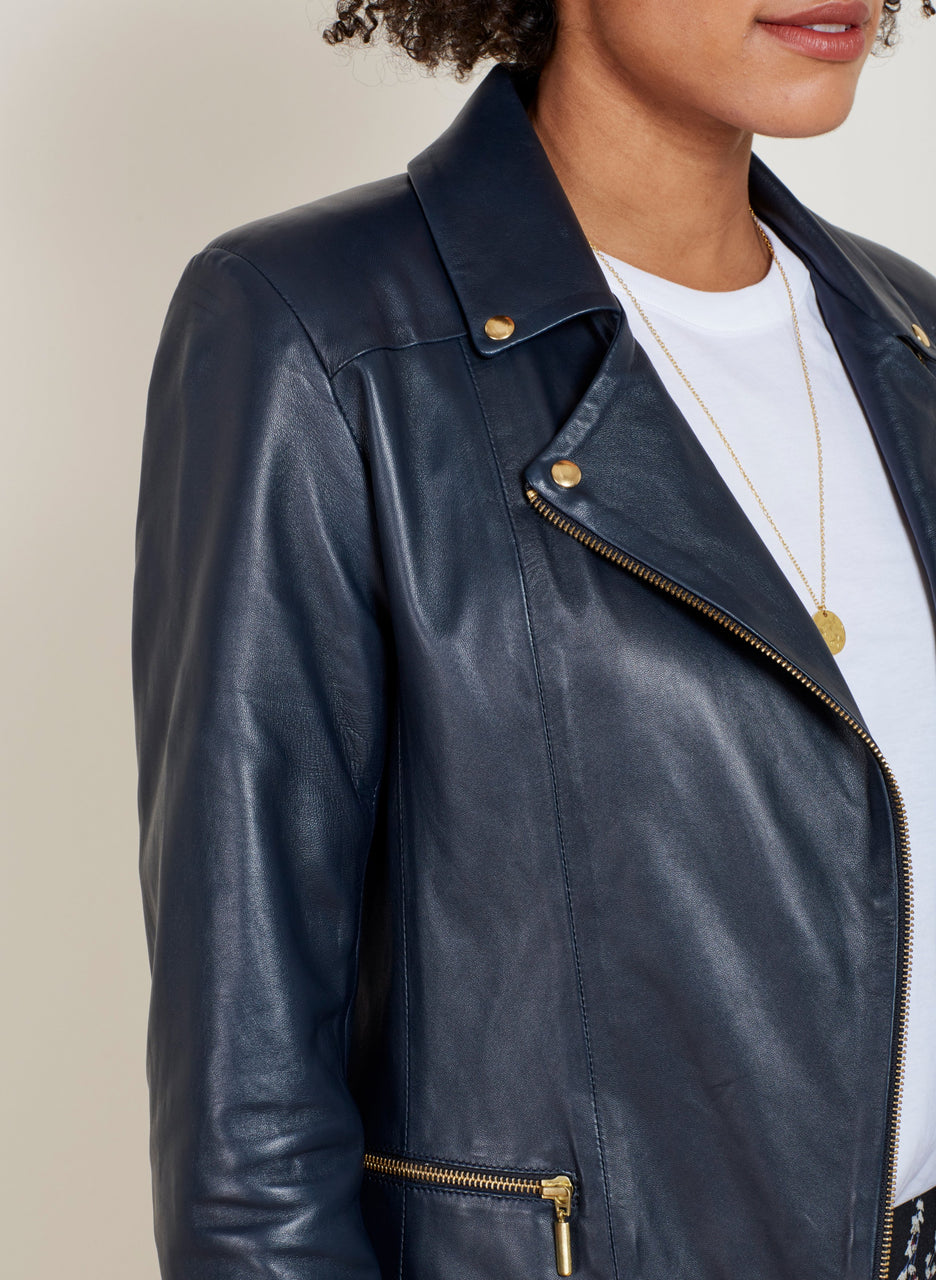 Kara Leather Jacket