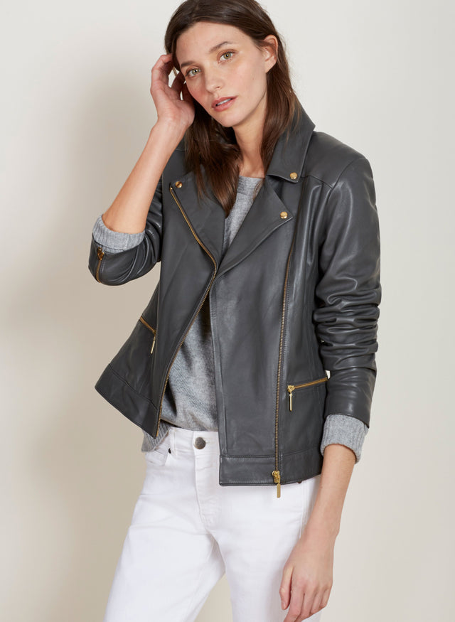 Kara Leather Jacket