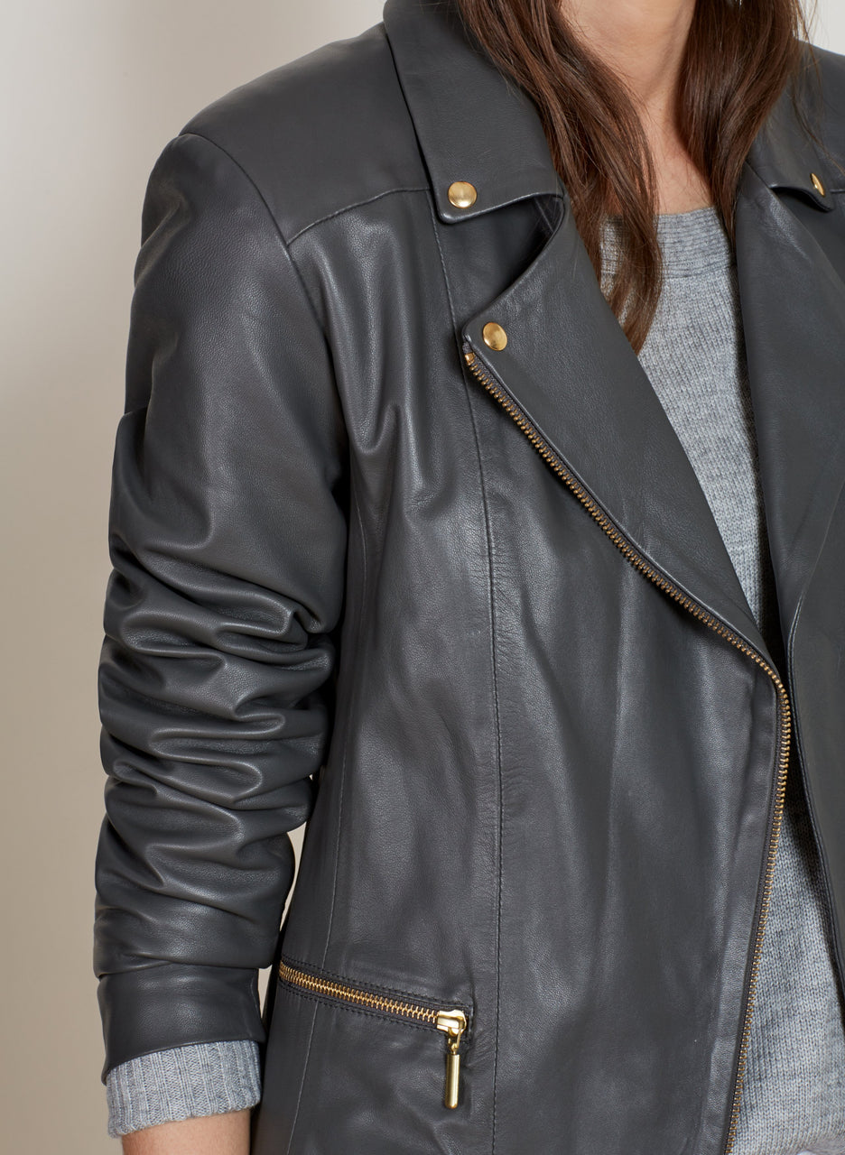 Kara Leather Jacket
