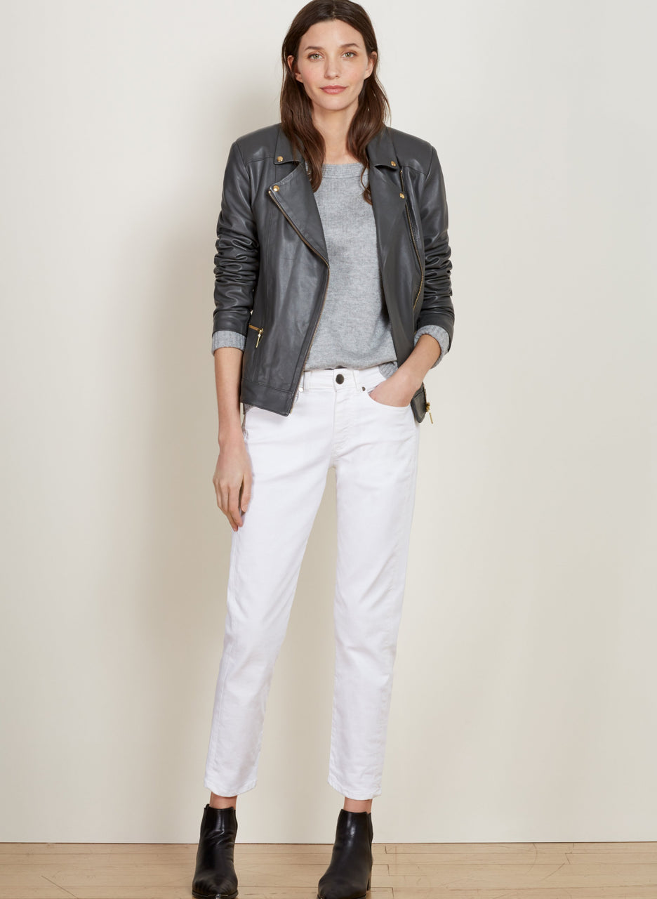 Kara Leather Jacket