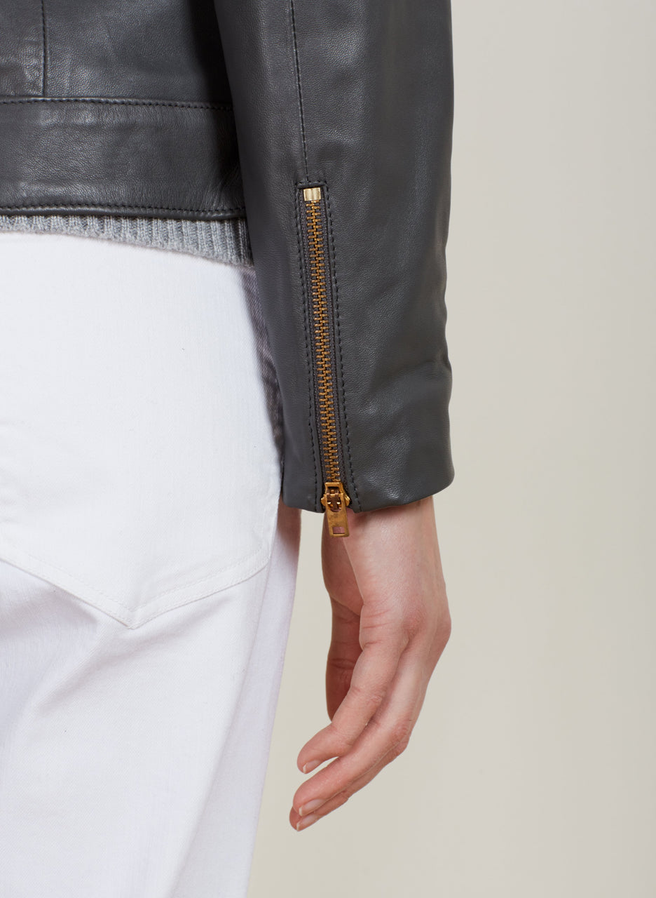 Kara Leather Jacket