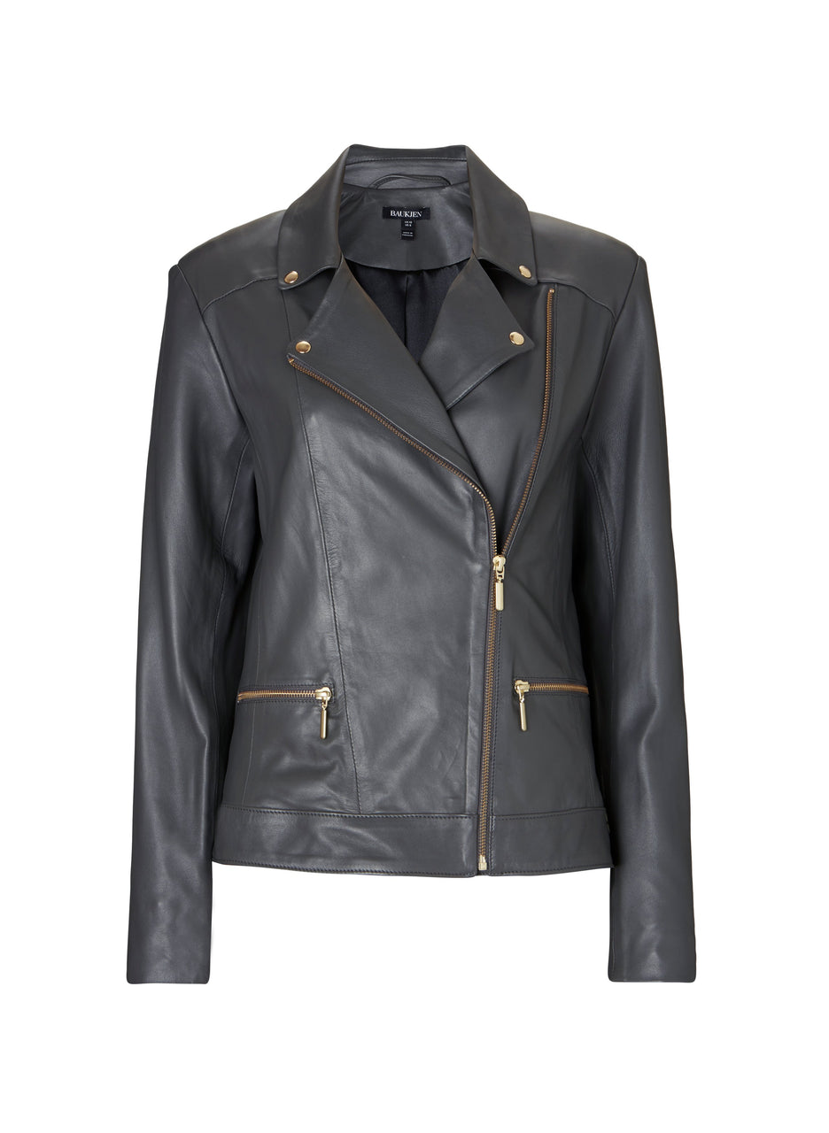 Kara Leather Jacket