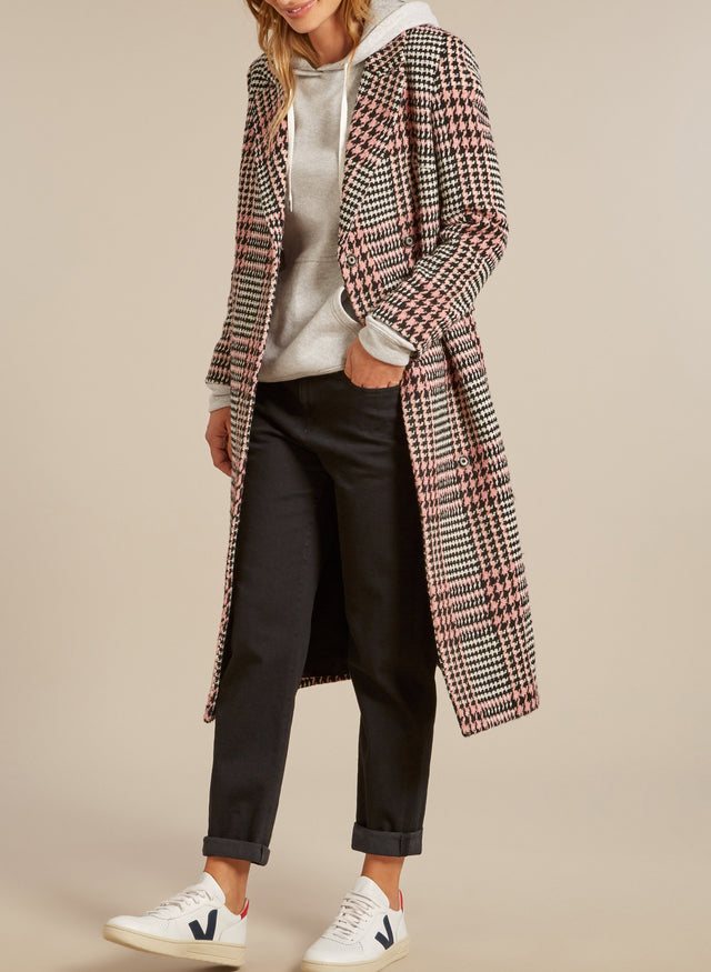 Milan Boyfriend Coat