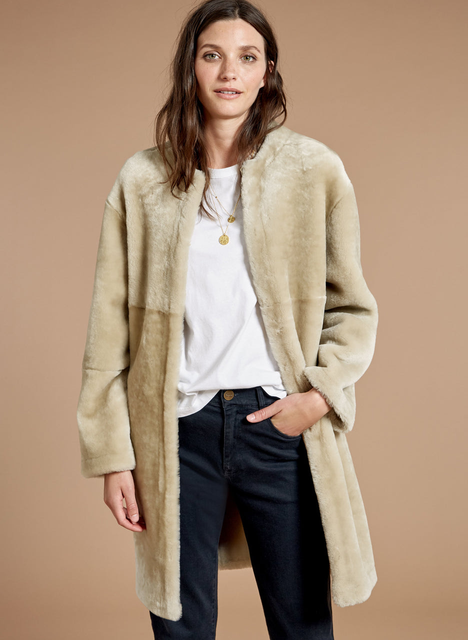 Shearling Coat