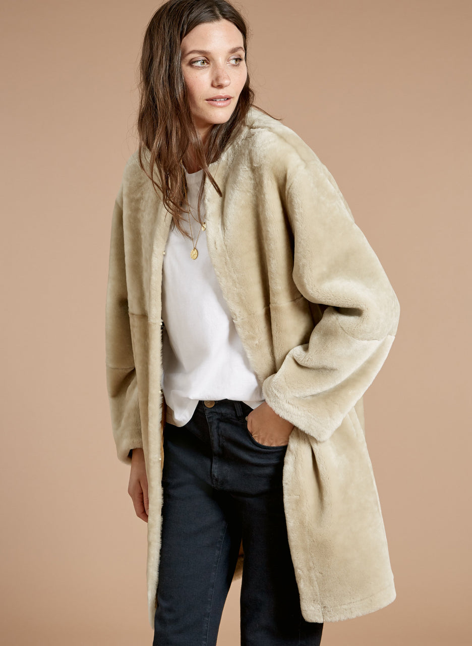 Shearling Coat