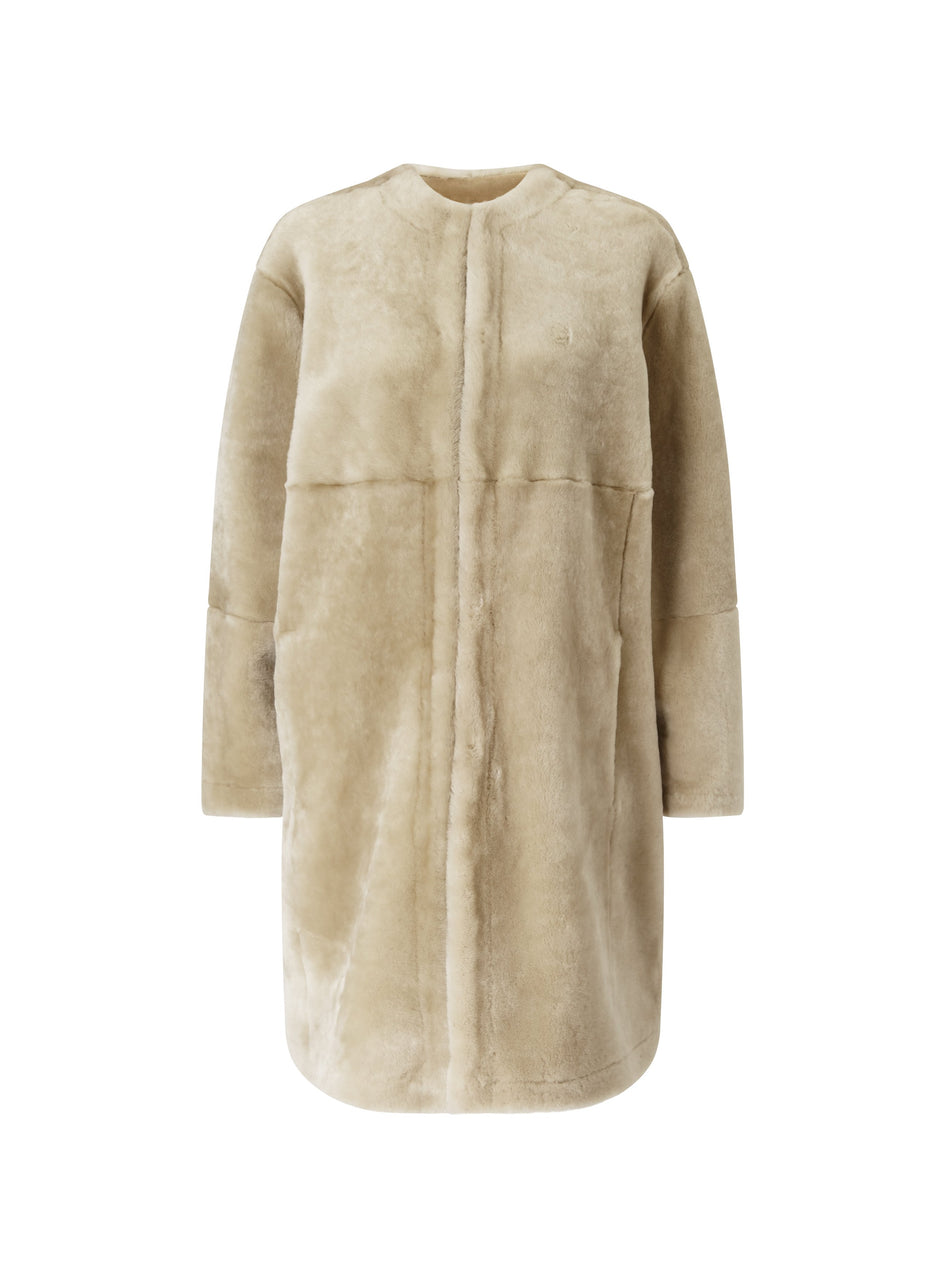 Shearling Coat