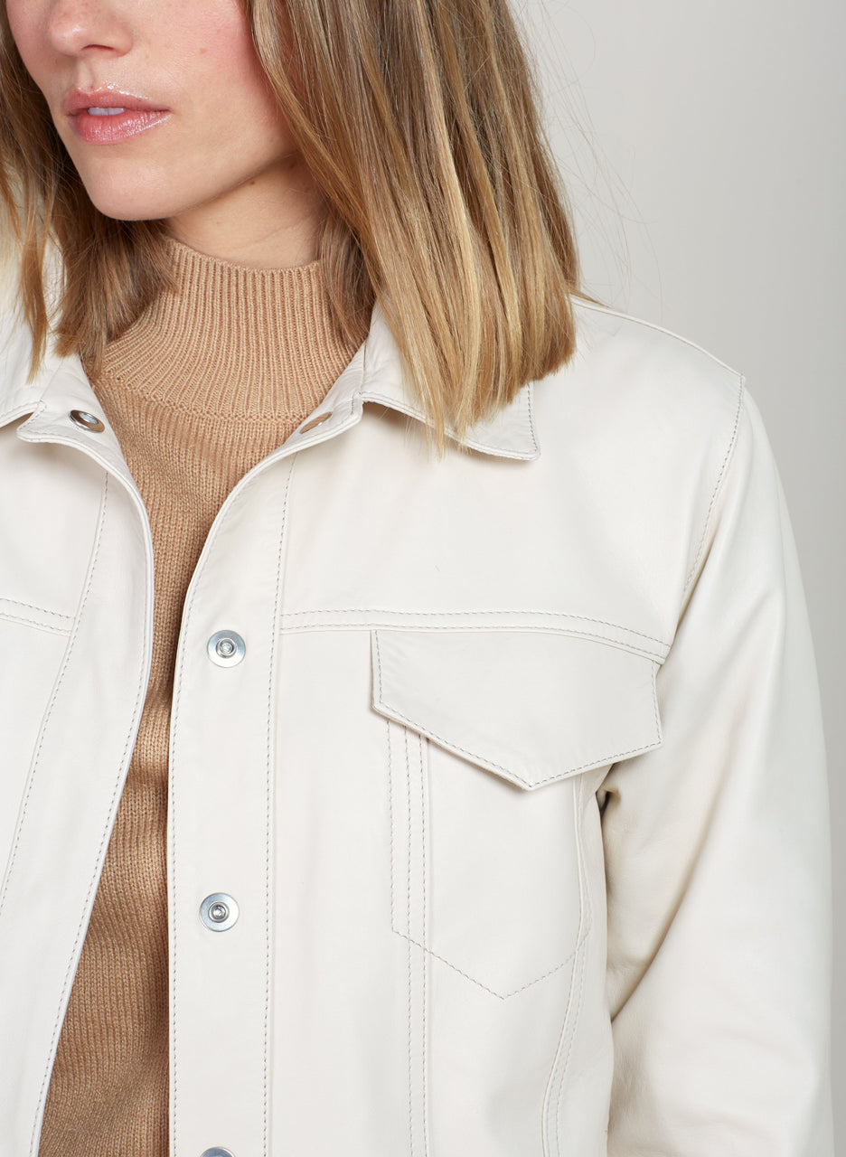 Rachel Leather Jacket