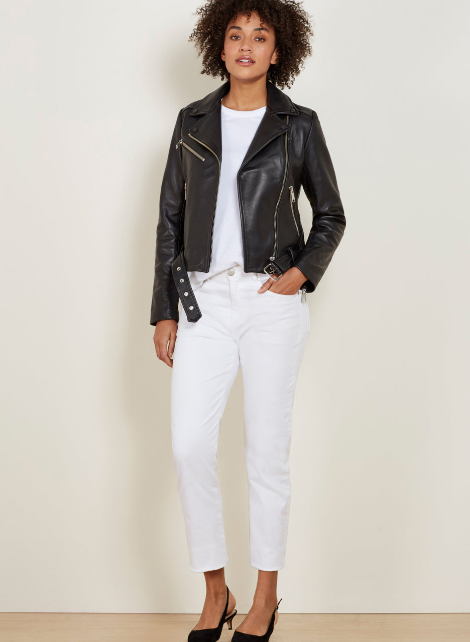 Iris Biker Jacket