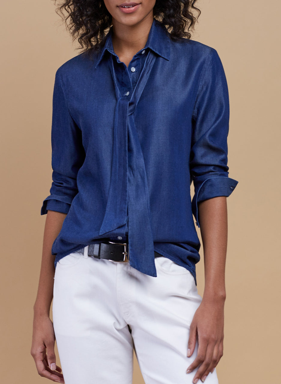 Angie Tie Blouse