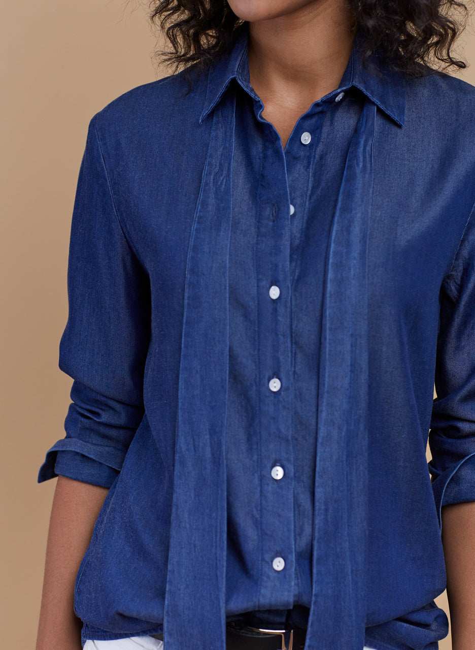 Angie Tie Blouse