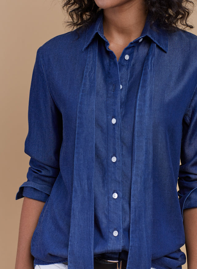 Angie Tie Blouse