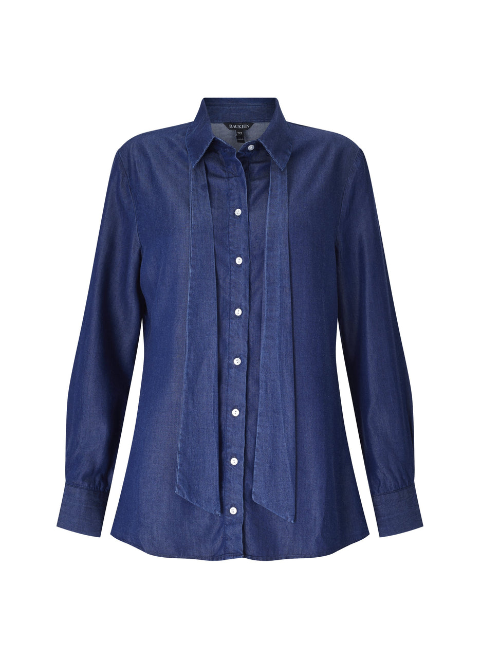 Angie Tie Blouse