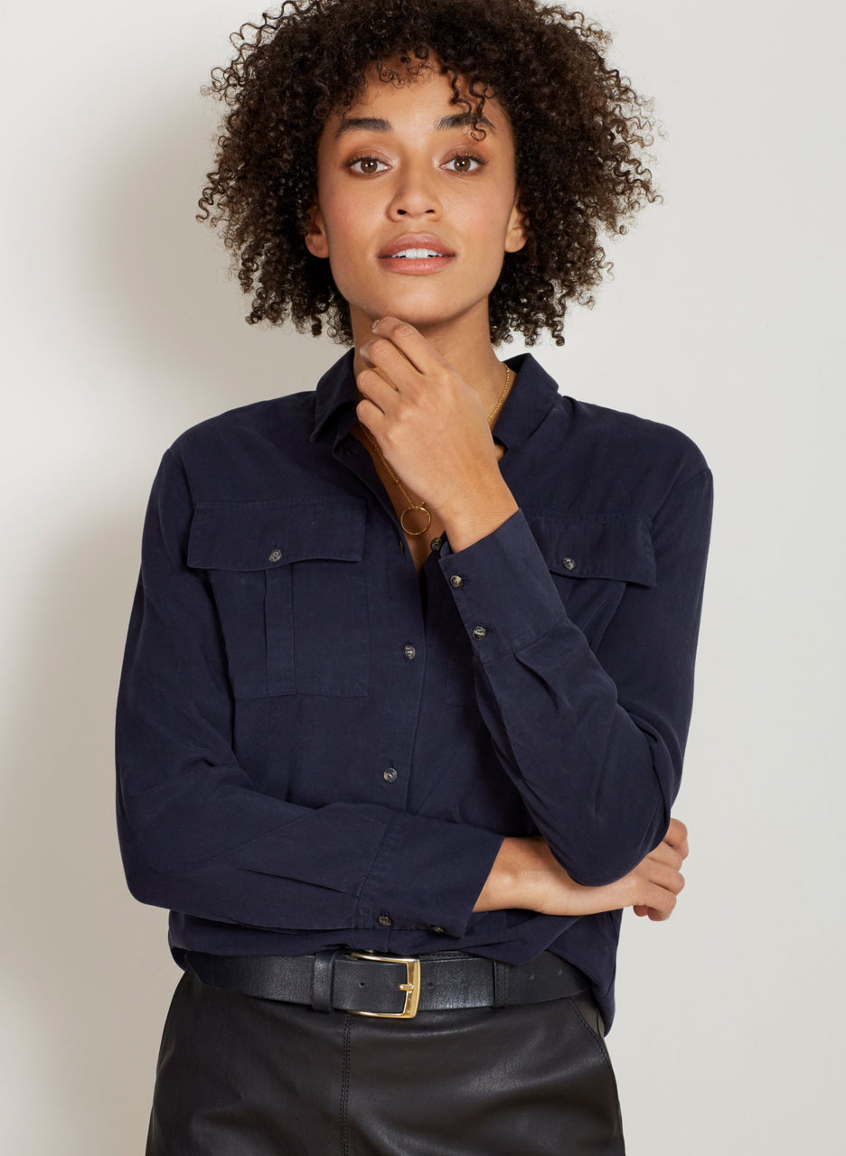 Ellen Safari Shirt