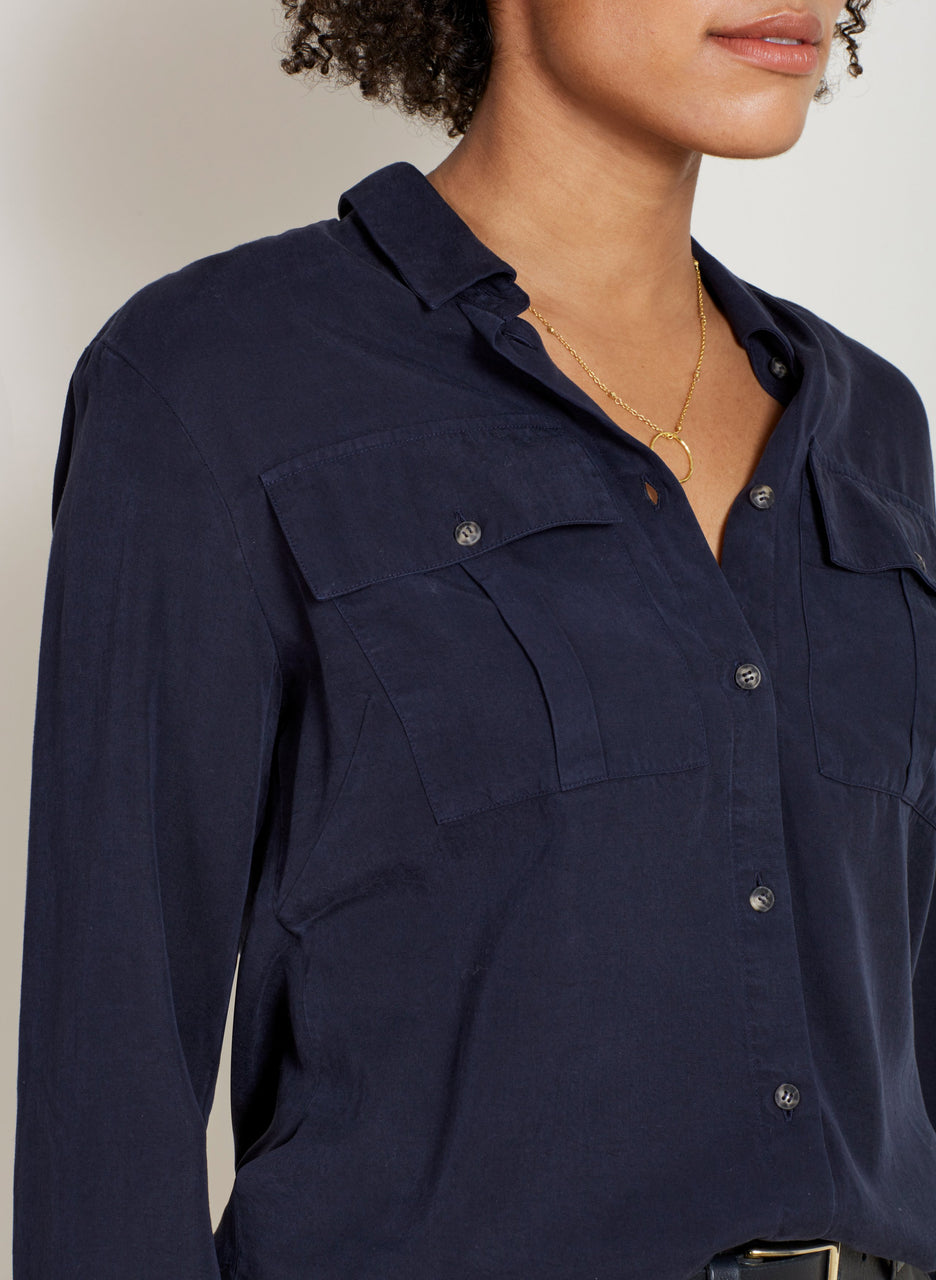 Ellen Safari Shirt