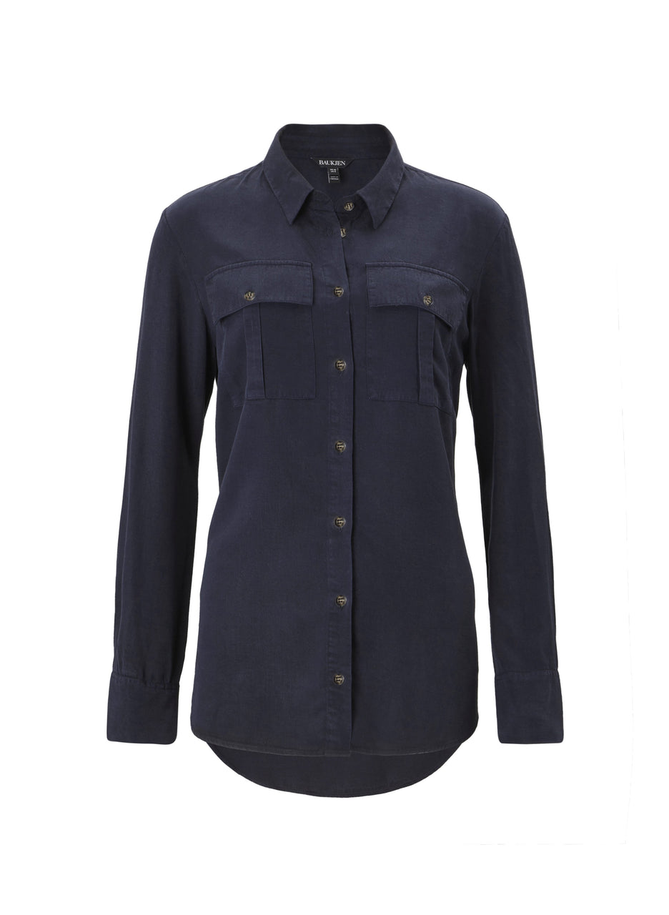 Ellen Safari Shirt