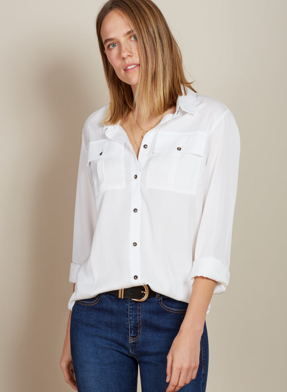 Ellen Safari Shirt