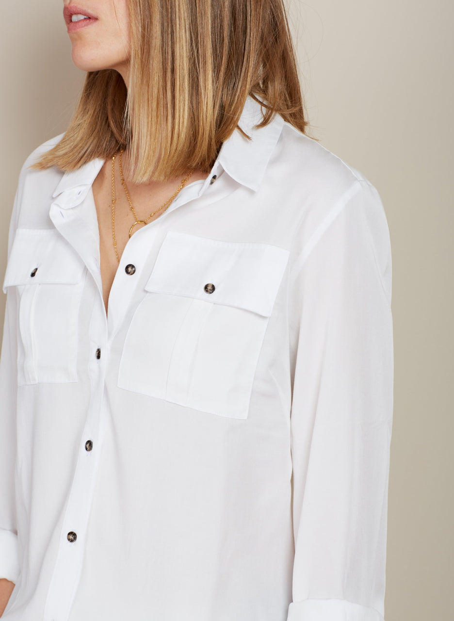 Ellen Safari Shirt