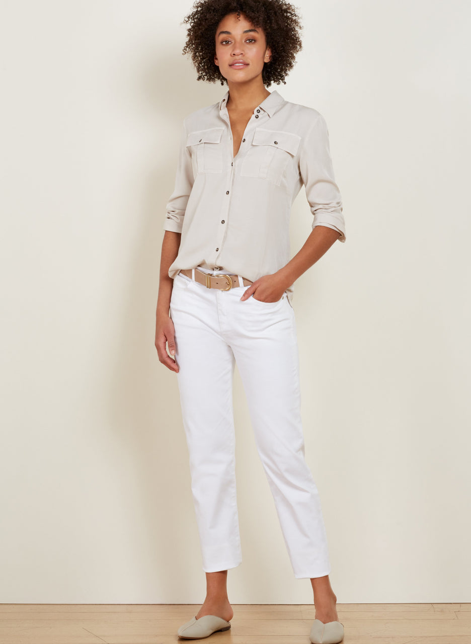 Ellen Safari Shirt