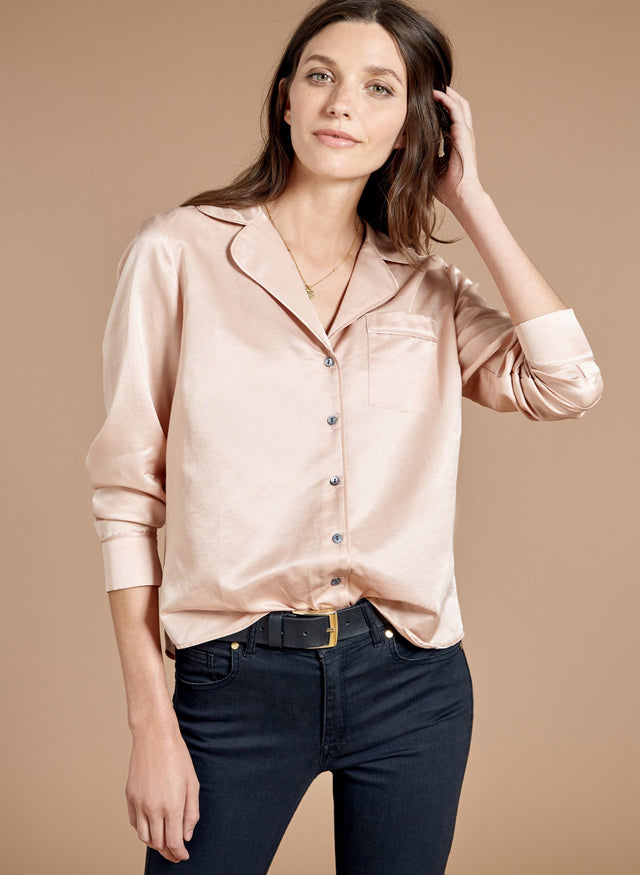 Fenella Silk Top