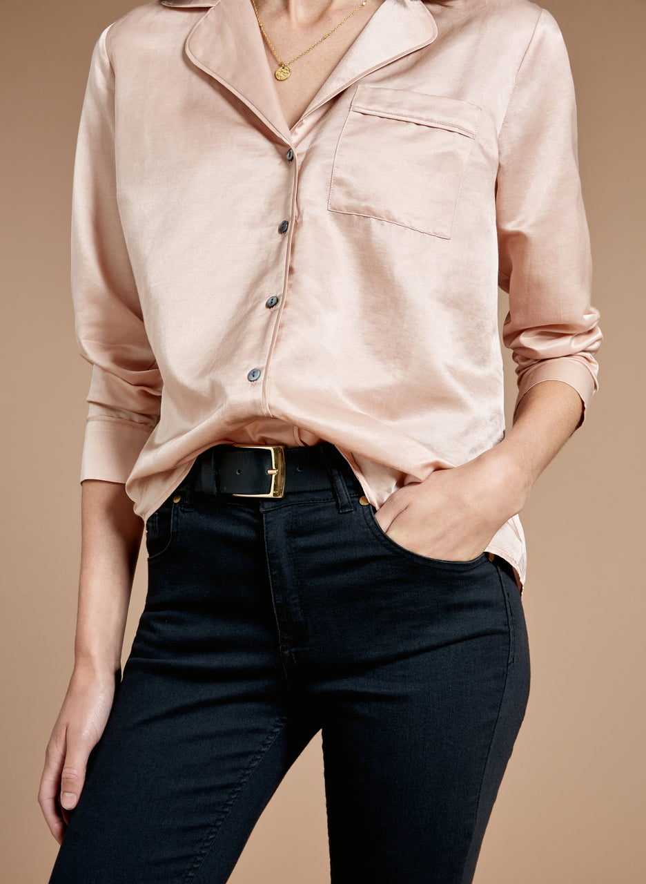 Fenella Silk Top
