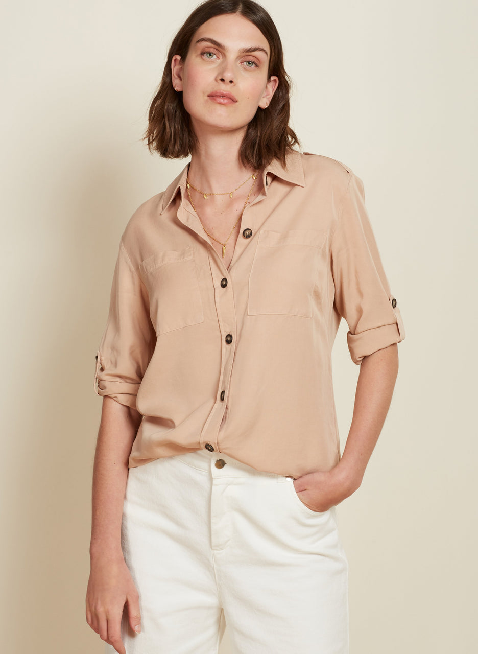 Lindon Safari Shirt