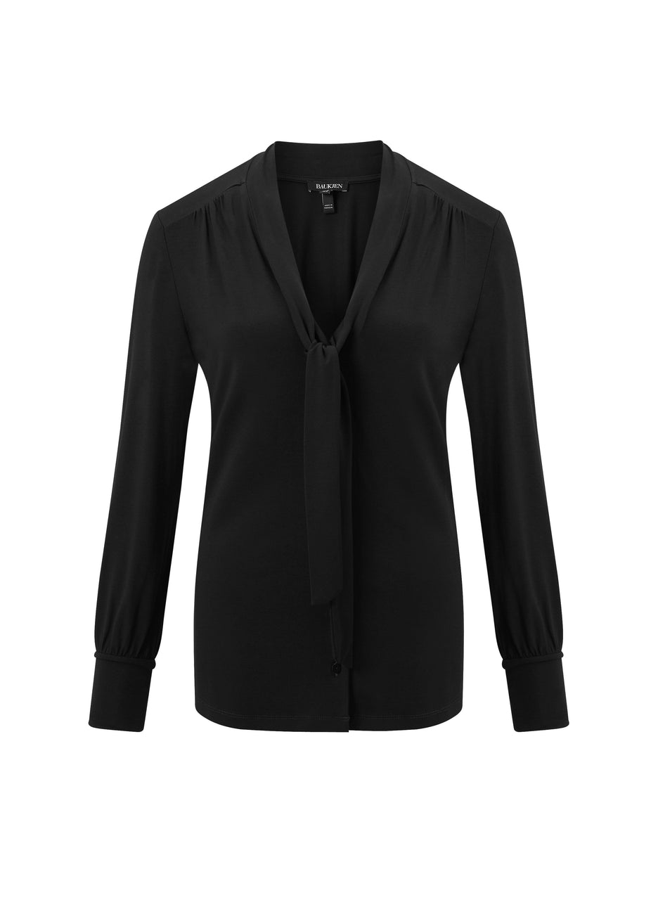 Eleanor Tie Blouse