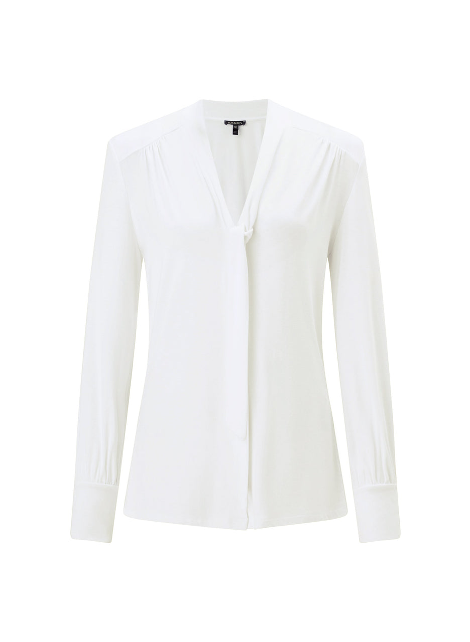 Eleanor Tie Blouse