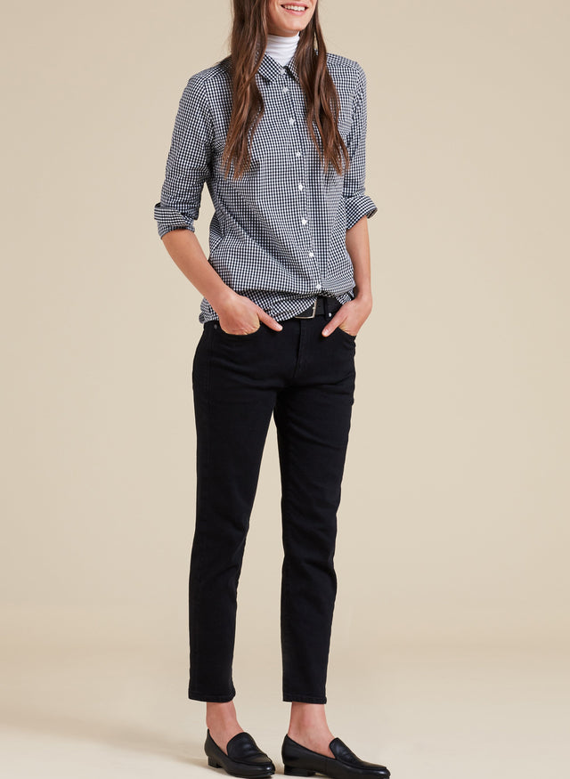 Charlotte Gingham Shirt