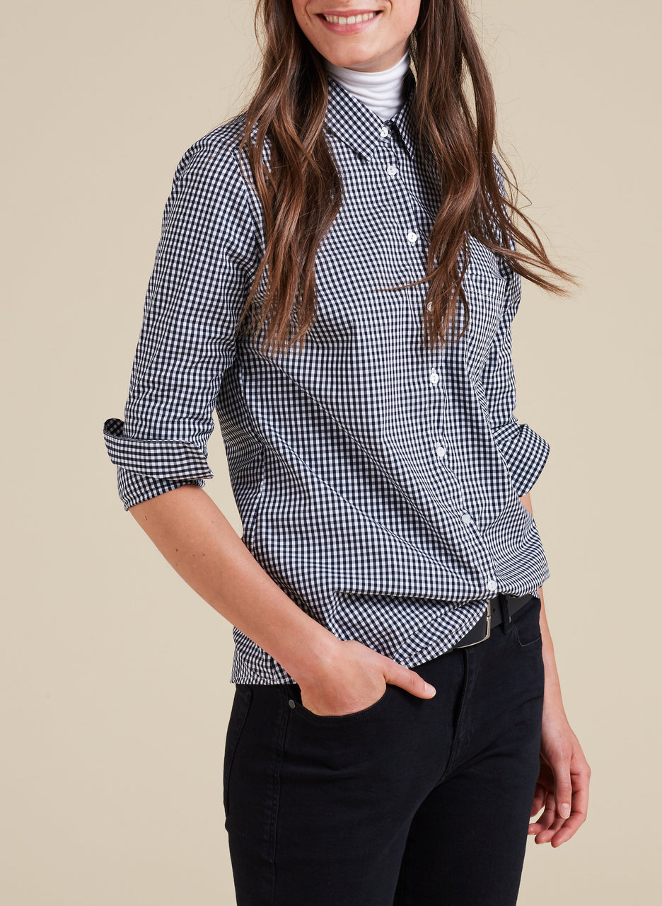 Charlotte Gingham Shirt
