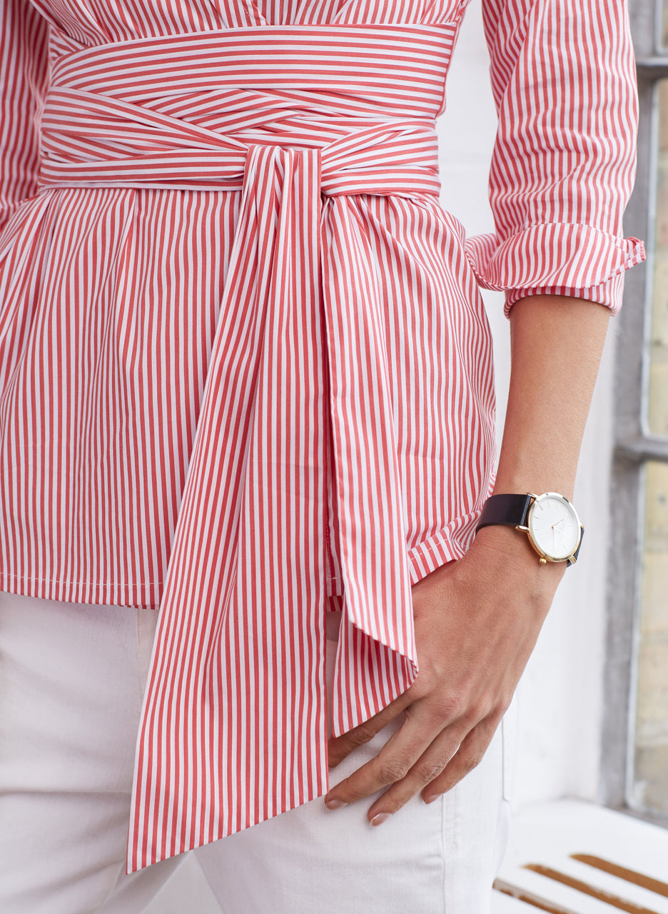 Mattie Stripe Blouse