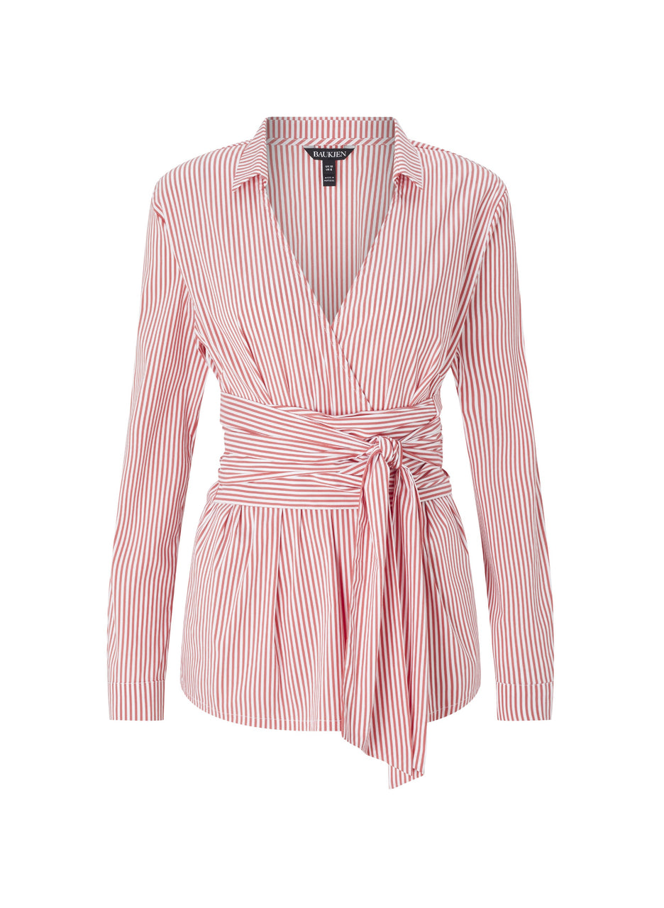 Mattie Stripe Blouse