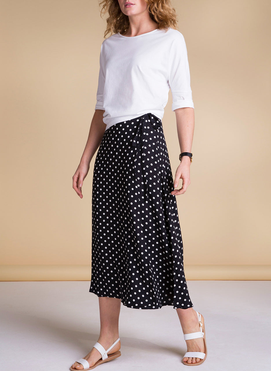 Cecile Wrap Skirt