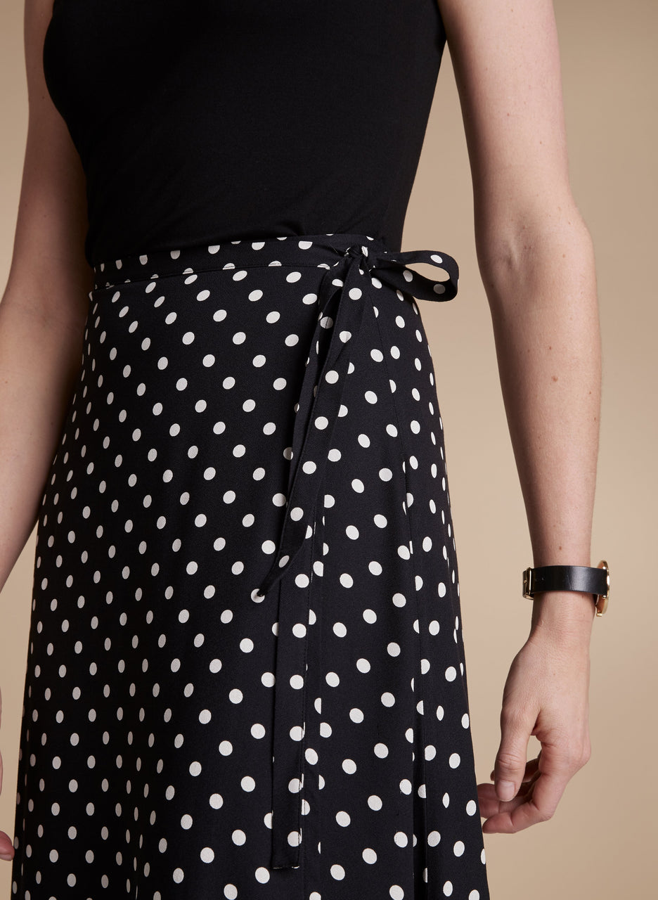 Cecile Wrap Skirt