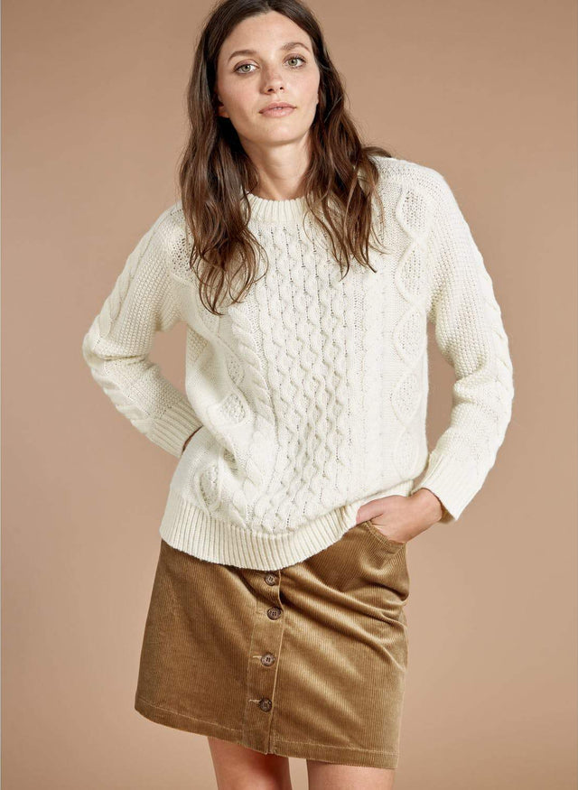 Maretta Corduroy Skirt