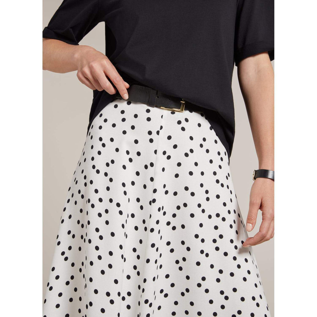 Annabelle Polka Dot Skirt