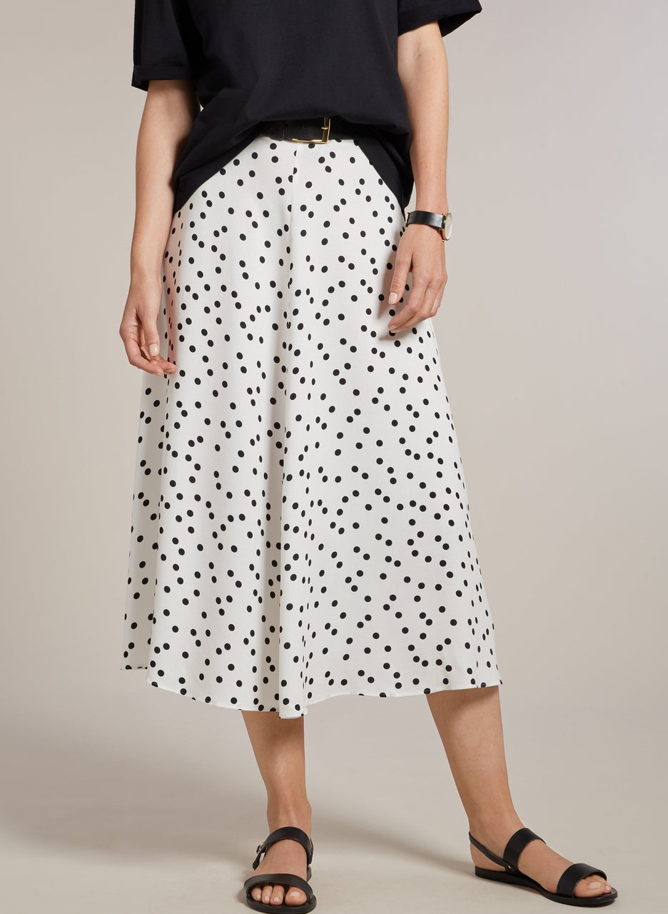 Annabelle Polka Dot Skirt