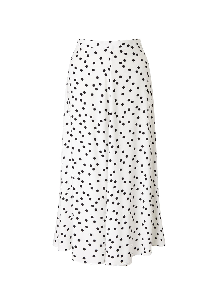 Annabelle Polka Dot Skirt