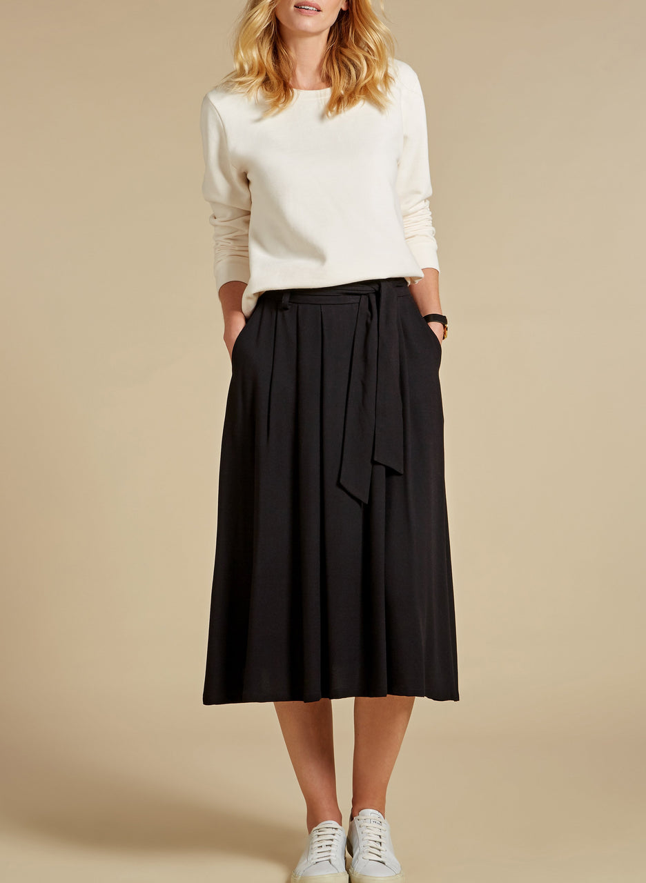Monique Pleated Skirt