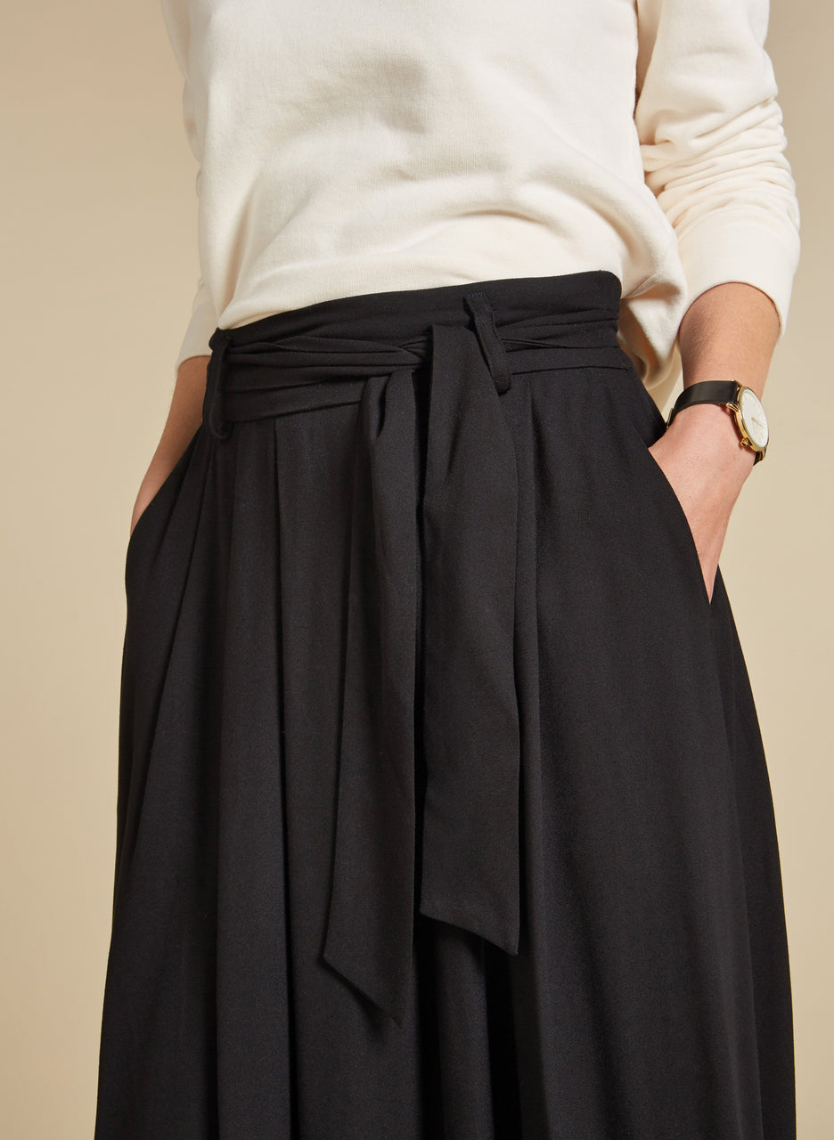 Monique Pleated Skirt