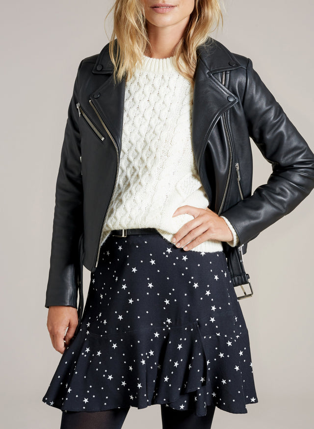 Luna Ruffle Skirt