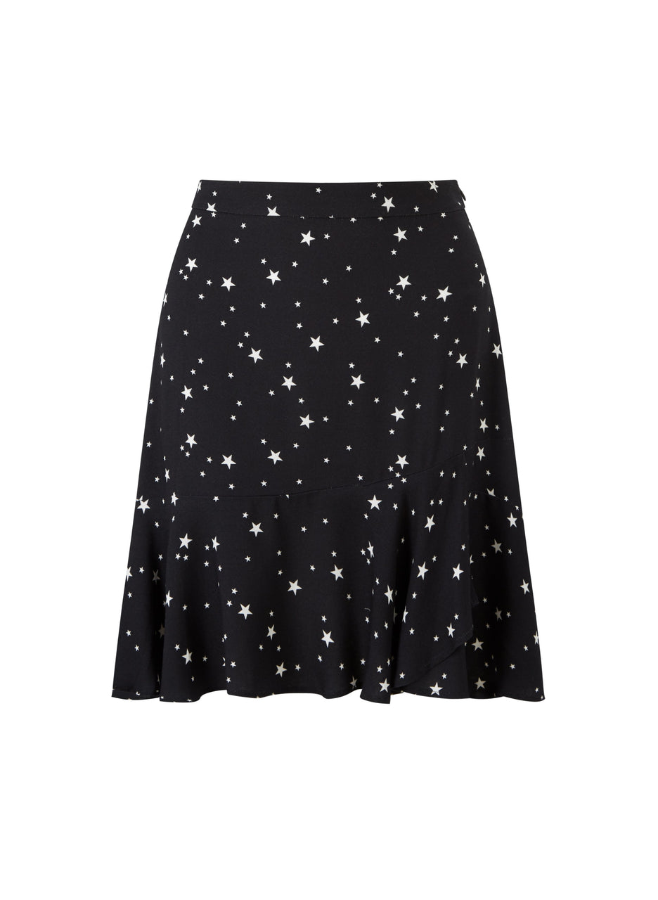 Luna Ruffle Skirt