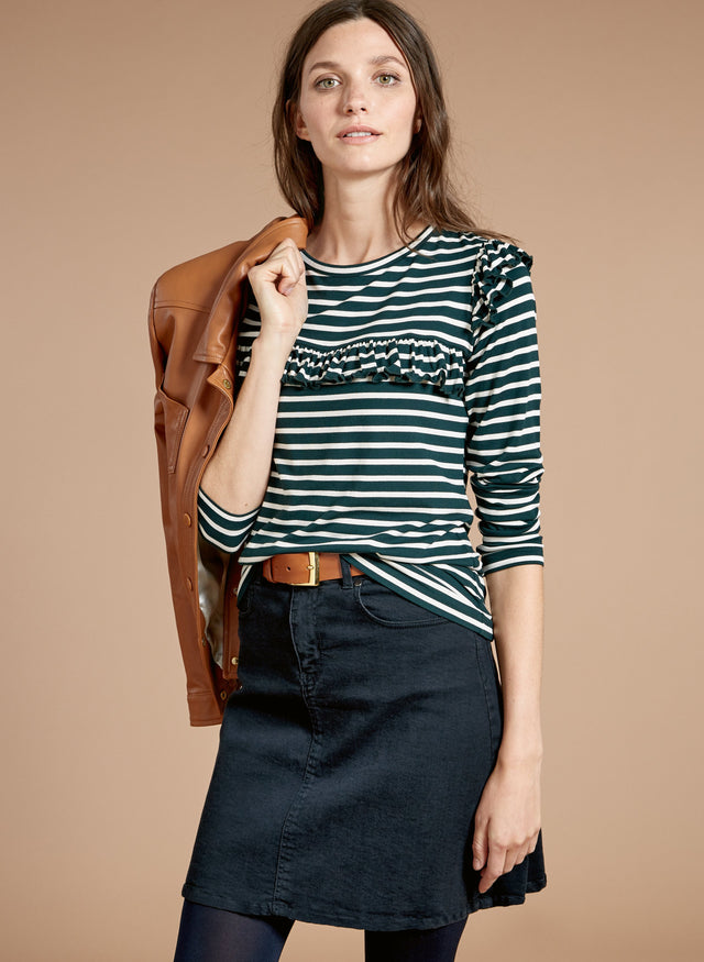Lara Denim Skirt