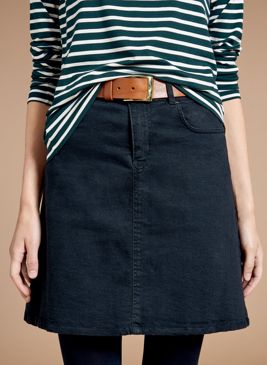 Lara Denim Skirt