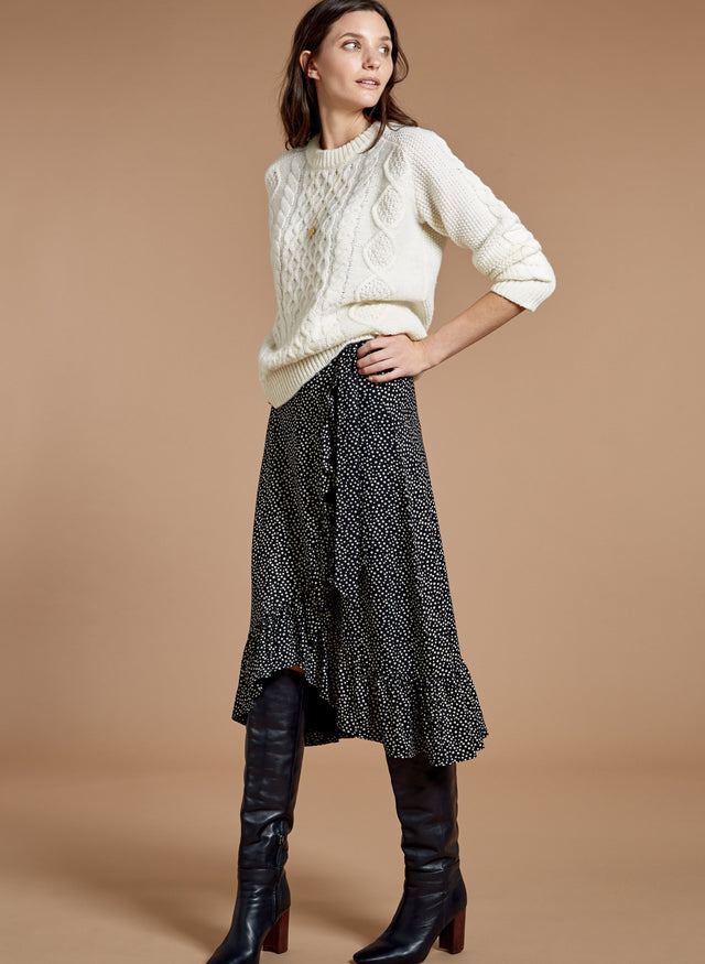 Martha Wrap Skirt