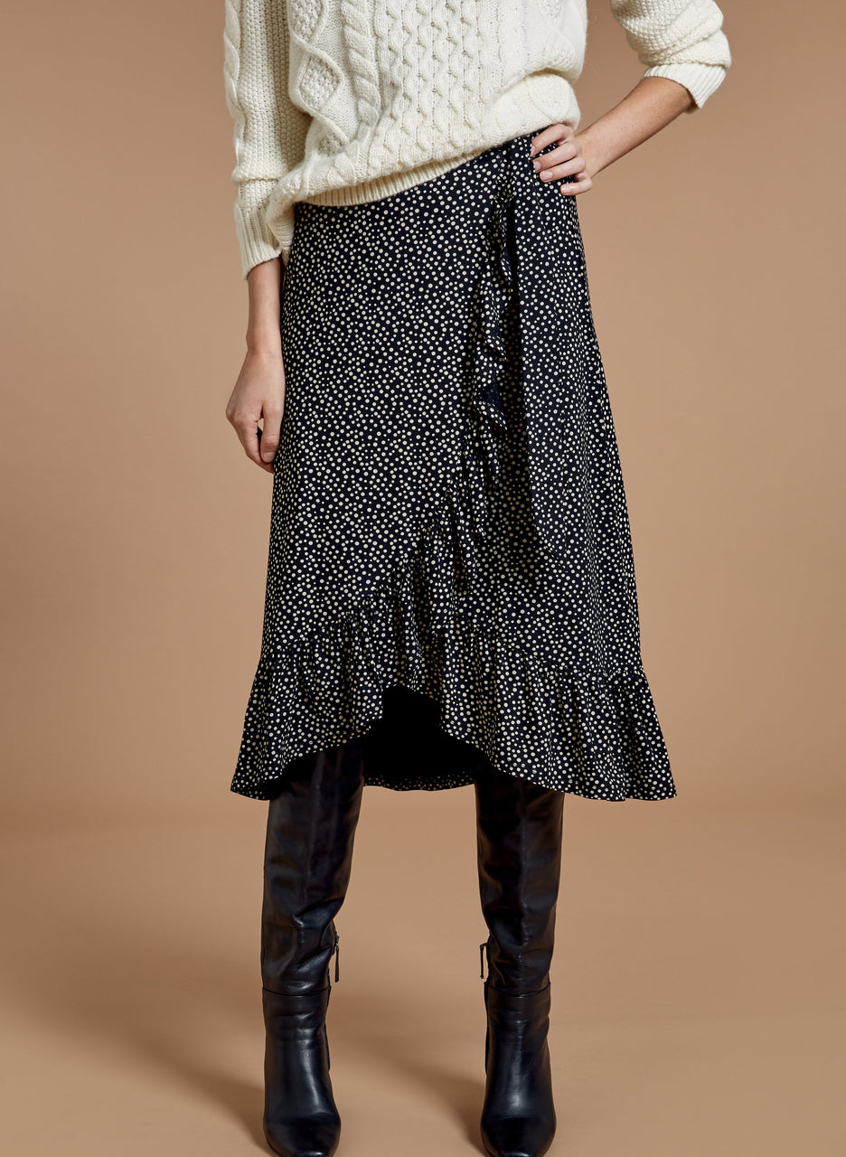 Martha Wrap Skirt