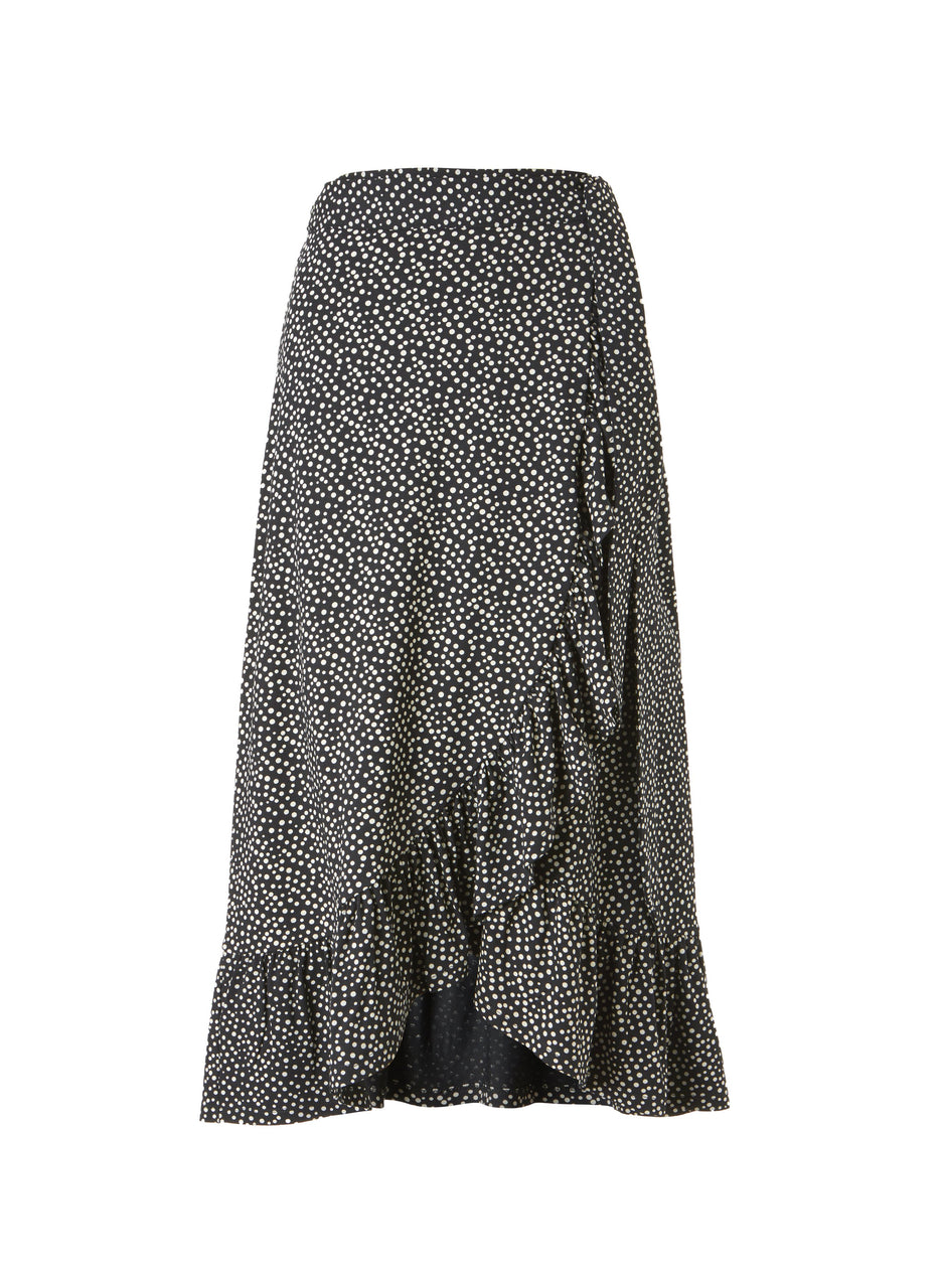 Martha Wrap Skirt