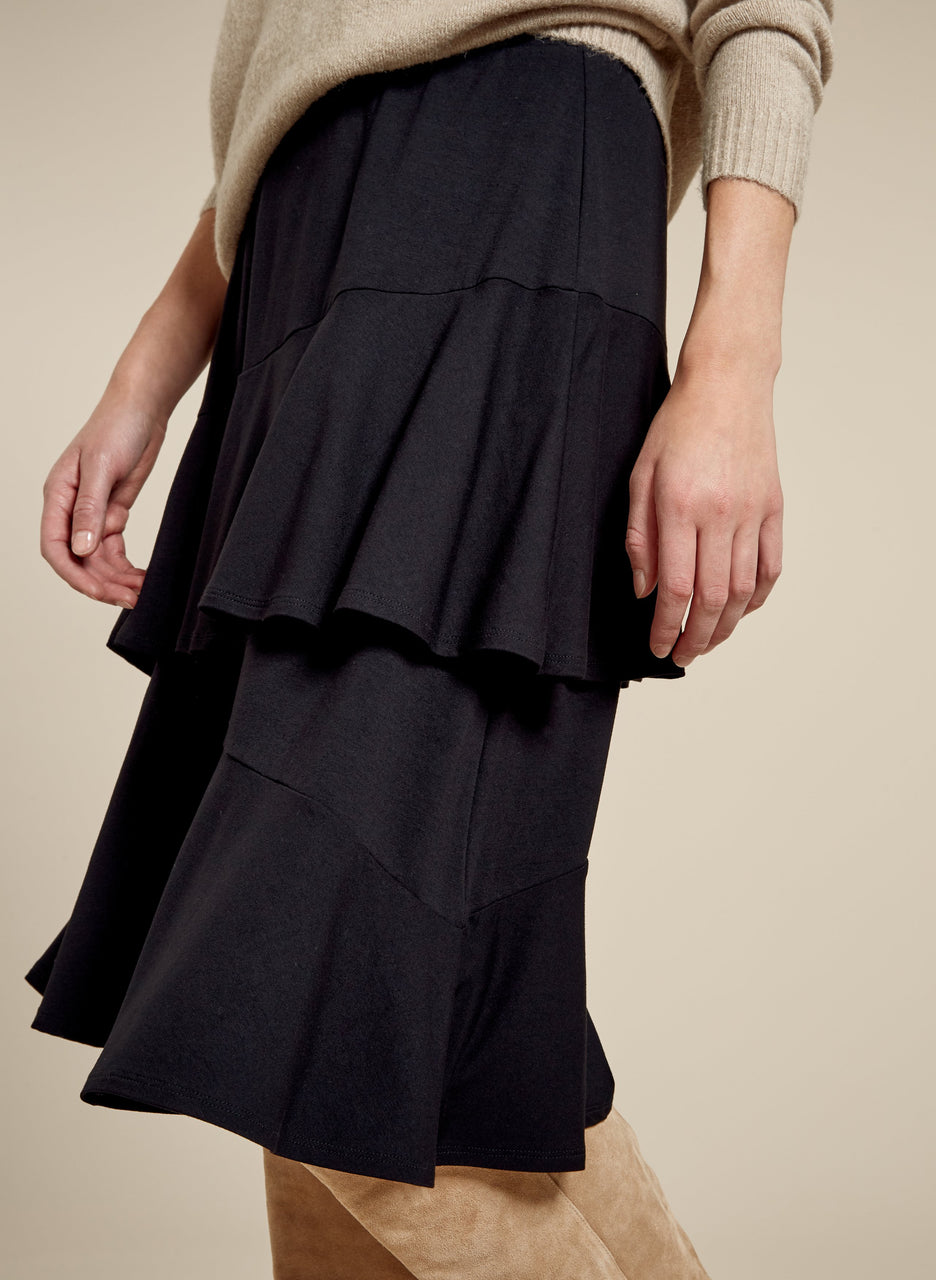 Mariah Ruffle Skirt