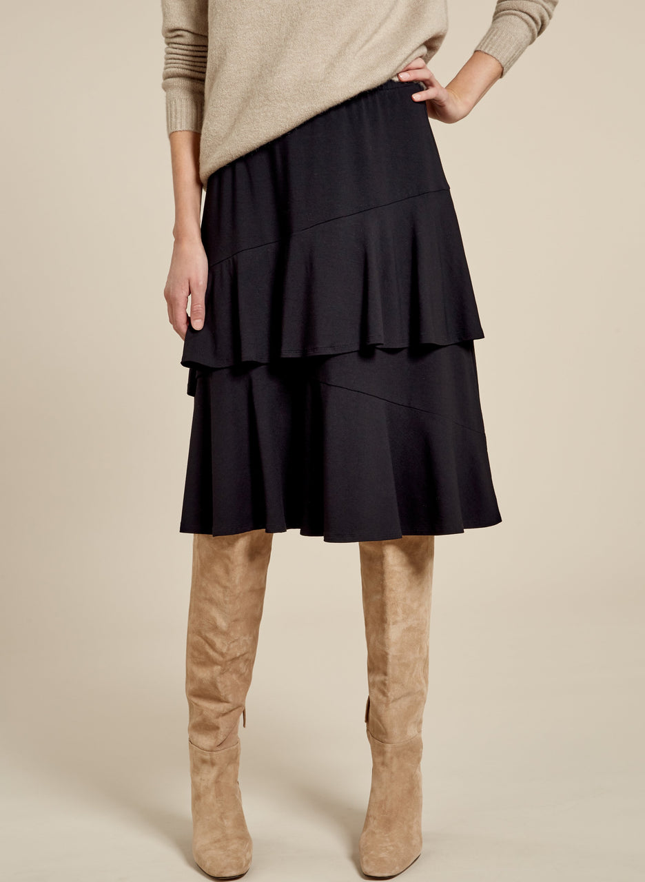 Mariah Ruffle Skirt